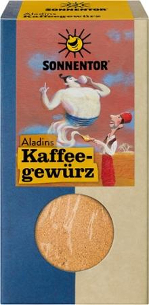 Produktfoto zu Aladins Kaffeegewürz von Sonnentor