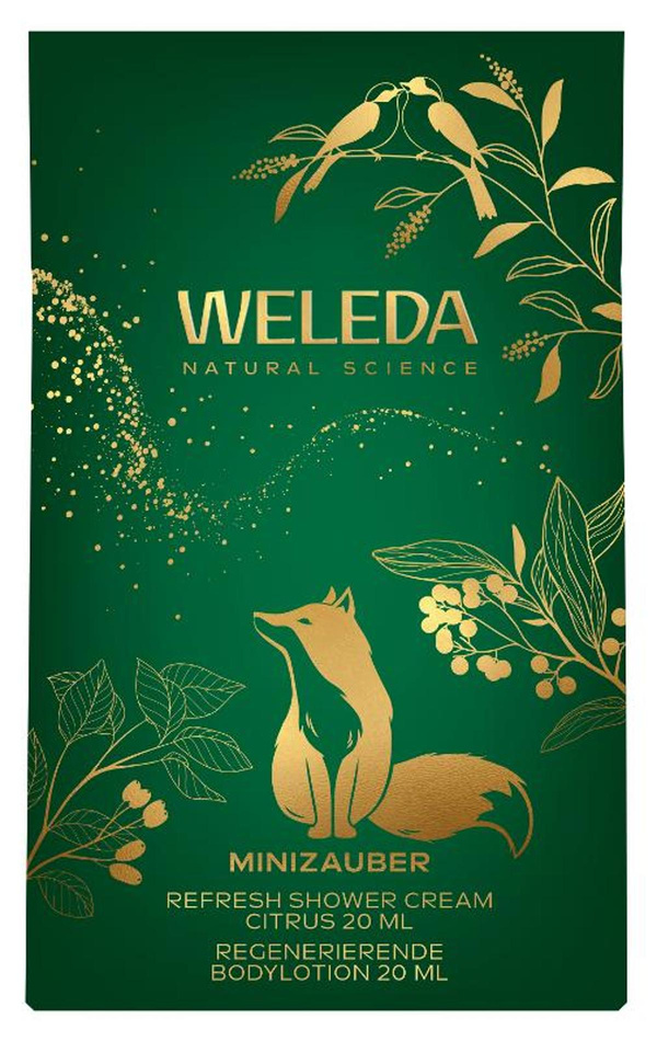 Produktfoto zu Mini Geschenkset Sanddorn & Citrus von Weleda