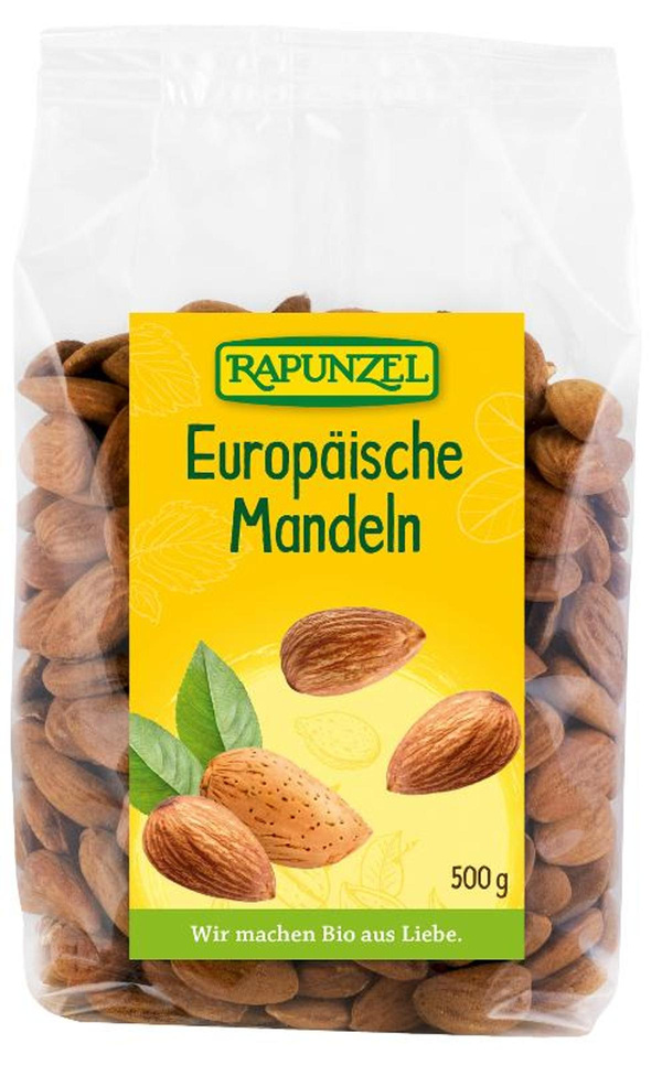 Produktfoto zu Rapunzel Mandeln 500g