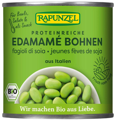 Produktfoto zu Rapunzel Edamame Sojabohnen