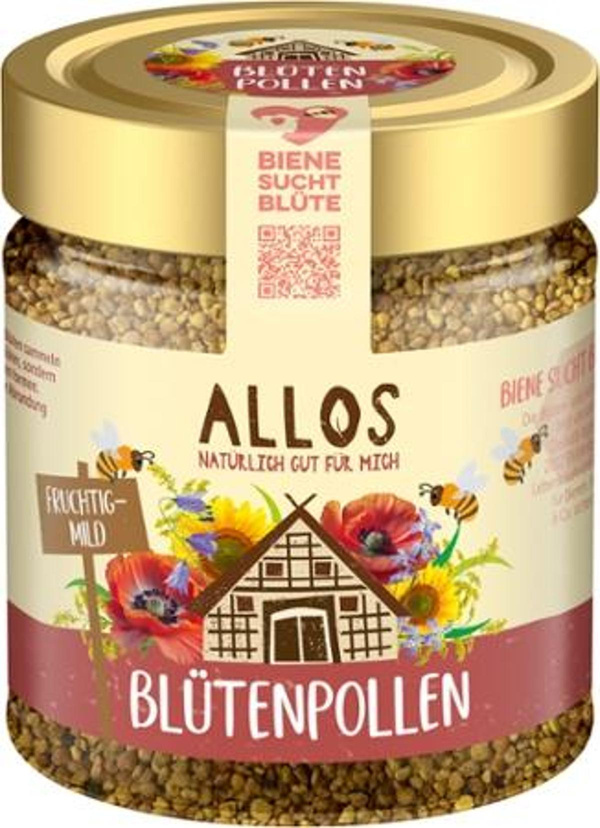 Produktfoto zu Blütenpollen von Allos