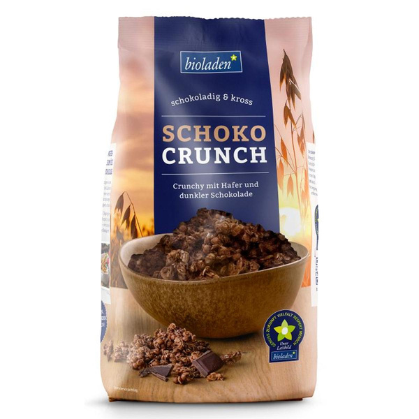 Produktfoto zu Schoko Crunch von bioladen