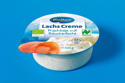 Produktfoto zu Lachs Frischcreme von Bio Mare