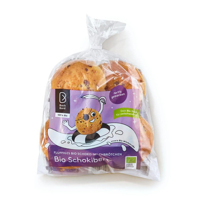 Produktfoto zu Bio Schokibert, im 4er Snackbeutel