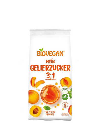 Produktfoto zu Gelierzucker 3:1 von Biovegan
