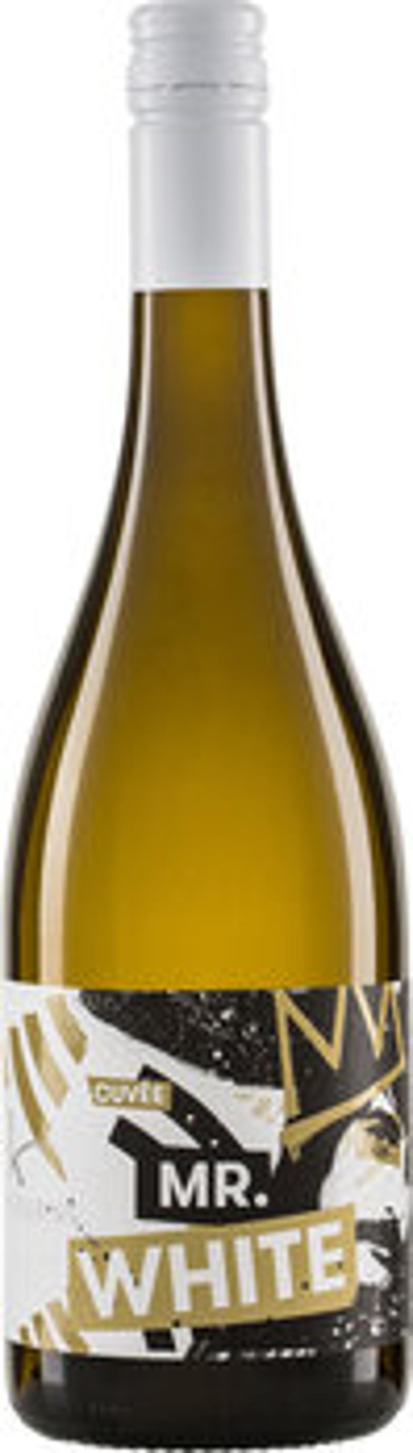 Produktfoto zu Mr. White Cuvée QW Pfalz