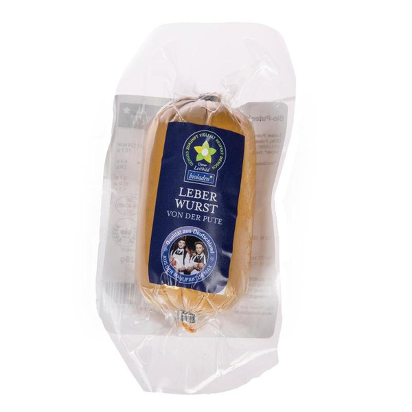 Produktfoto zu Putenleberwurst von bioladen