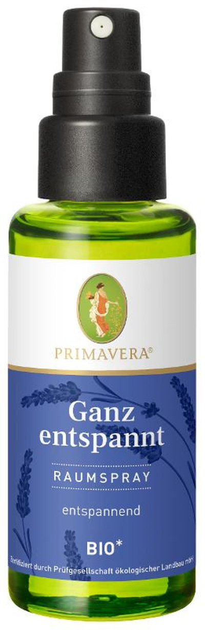 Produktfoto zu Ganz entspannt Raumspray von Primavera