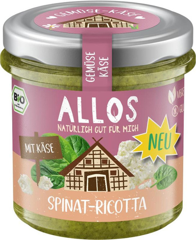 Produktfoto zu Spinat Ricotta von Allos