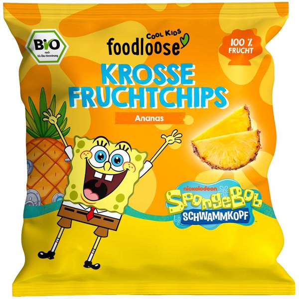 Produktfoto zu Fruchtchips Ananas von foodloose