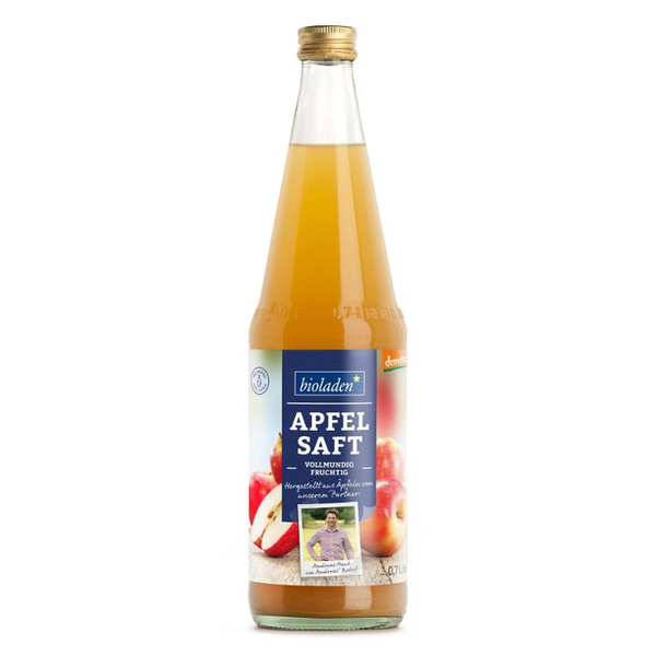 Produktfoto zu Apfelsaft von bioladen