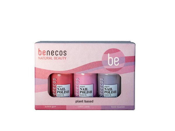 Produktfoto zu Nagellack Set Pretty in Pastel von Benecos