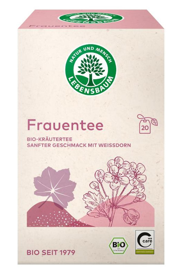 Produktfoto zu Frauentee von Lebensbaum