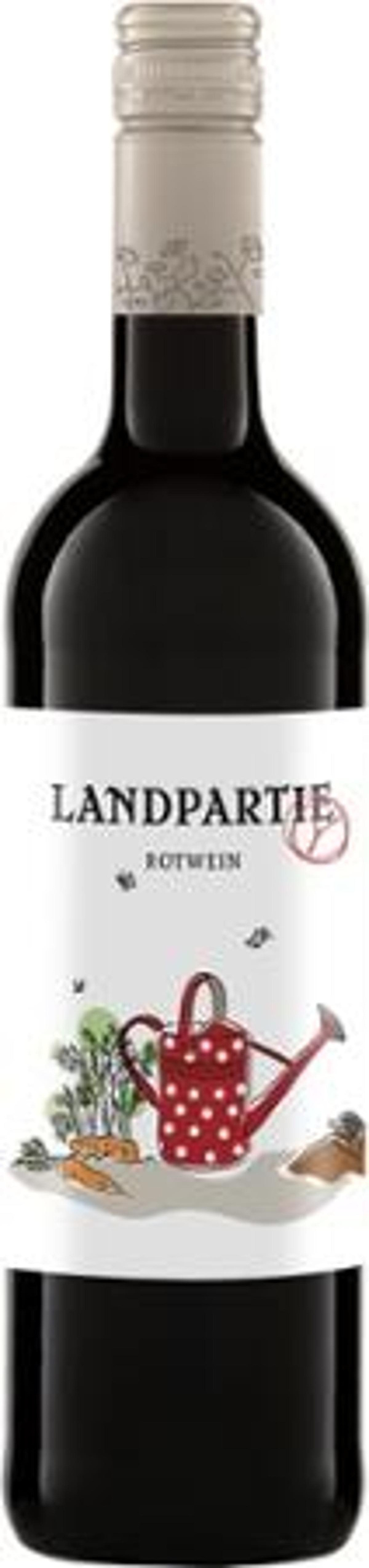 Produktfoto zu LANDPARTY rot