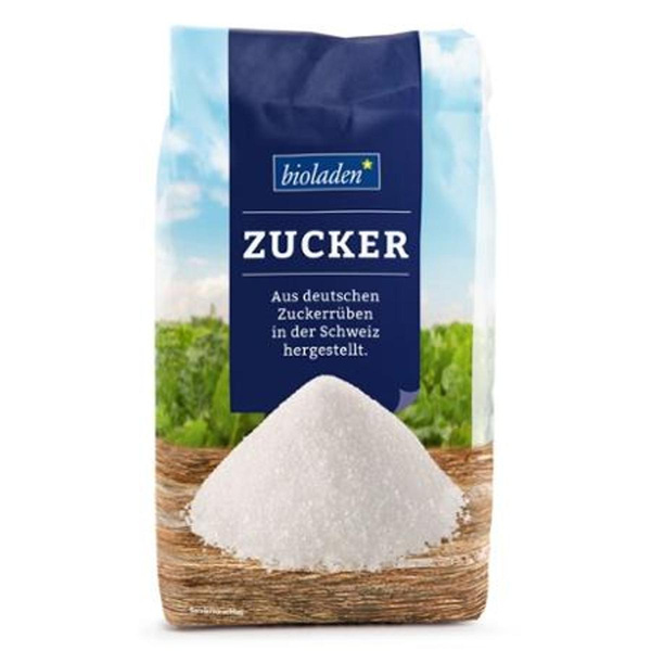 Produktfoto zu Zucker aus Zuckerrüben von bioladen