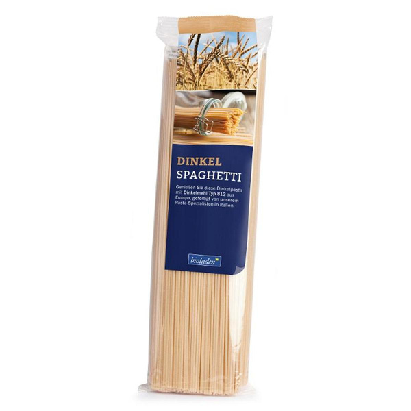 Produktfoto zu Dinkel Spaghetti, hell von bioladen
