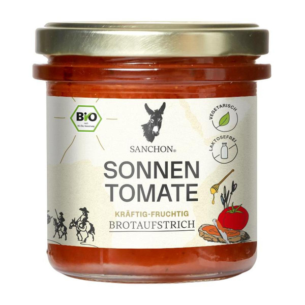 Produktfoto zu Brotaufstrich Sonnentomate von Sanchon