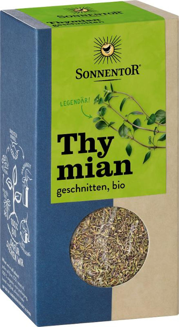 Produktfoto zu Thymian, gerebelt von Sonnentor