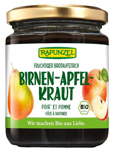 Produktfoto zu Birnen-Apfel Kraut Aufstrich von Rapunzel