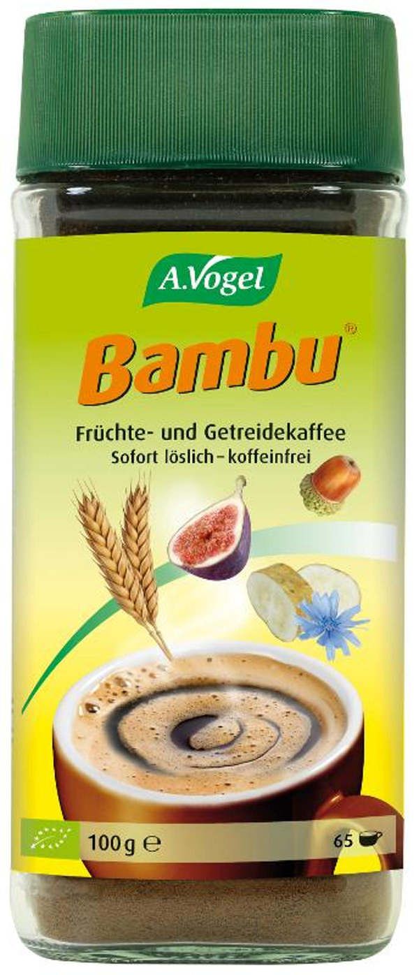 Produktfoto zu Bambu Getreidekaffee Instant von A. Vogel
