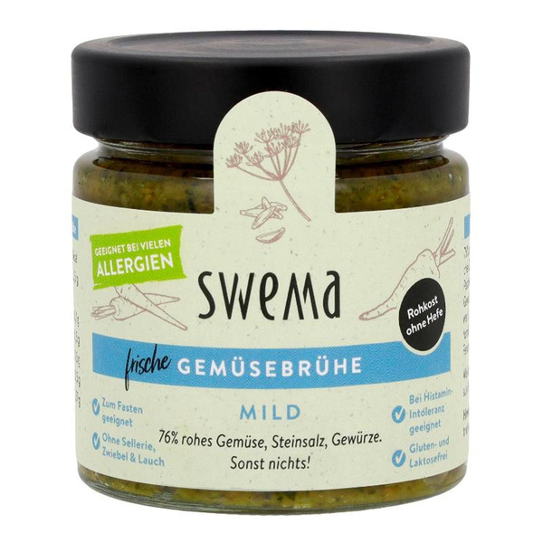 Produktfoto zu Frische Gemüsebrühe mild von SweMa