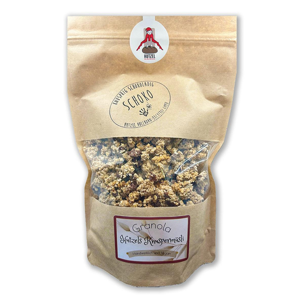 Produktfoto zu Granola Knuspermüsli Schoko von Hutzel