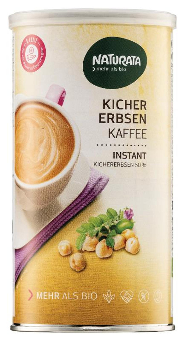 Produktfoto zu Kichererbsenkaffee von Naturata