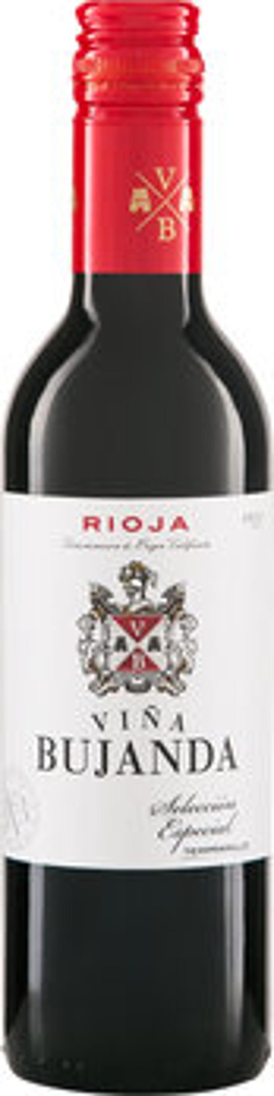 Produktfoto zu Vina Bujanda Tempranillo Rioja 0,375l