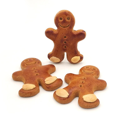 Produktfoto zu Wichtel aus Lebkuchen, ca. 55g