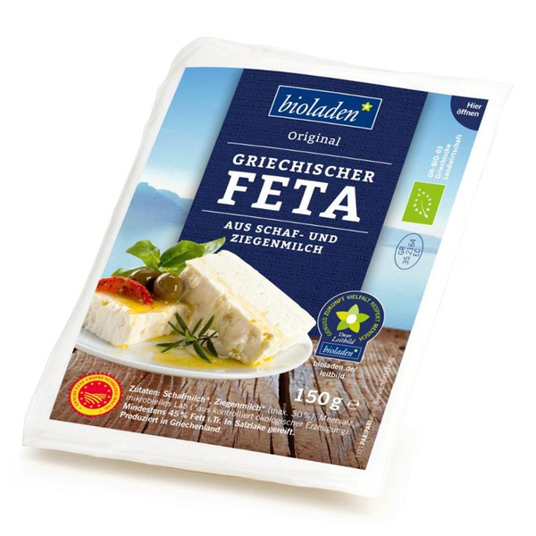 Produktfoto zu Griechischer Feta von bioladen