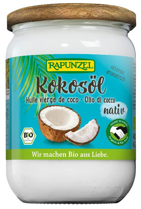 Produktfoto zu Kokosöl von Rapunzel