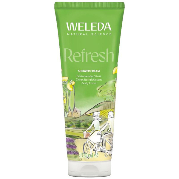 Produktfoto zu Citrus Erfrischungsdusche von Weleda
