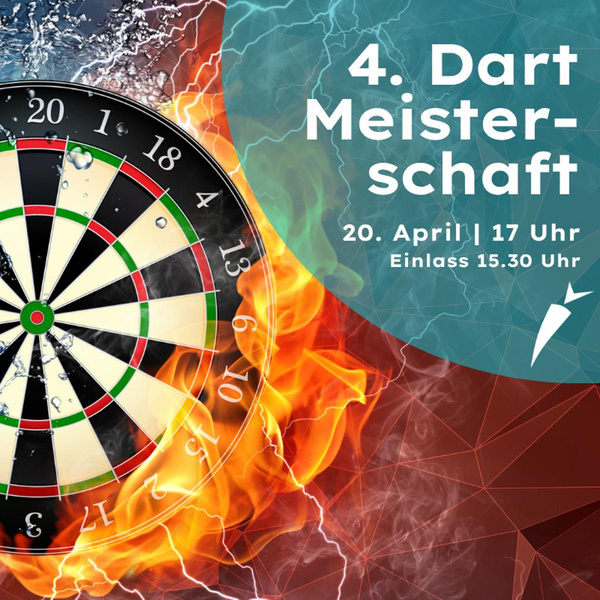Produktfoto zu Wildcard - 4. Dart-Meisterschaft