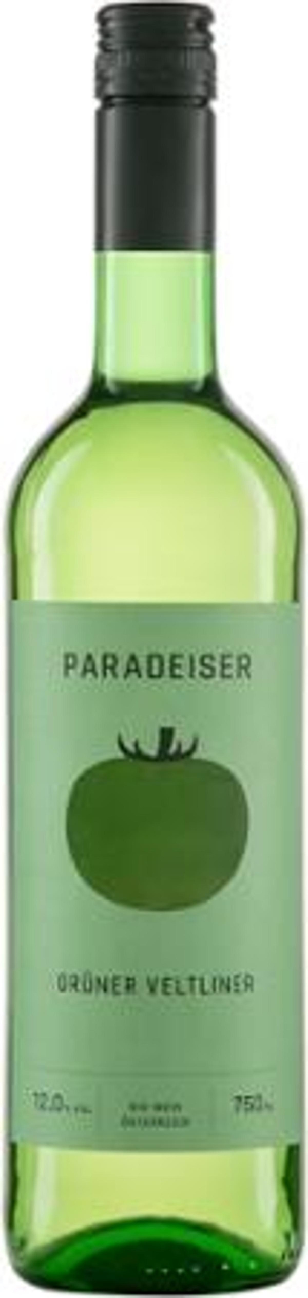 Produktfoto zu Paradeiser Grüner Veltliner QW