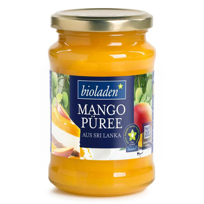 Produktfoto zu Mangopüree von bioladen