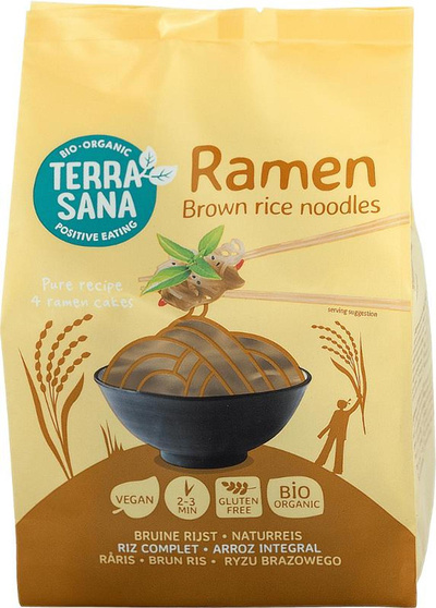 Produktfoto zu Ramen Reisnudeln von TerraSana