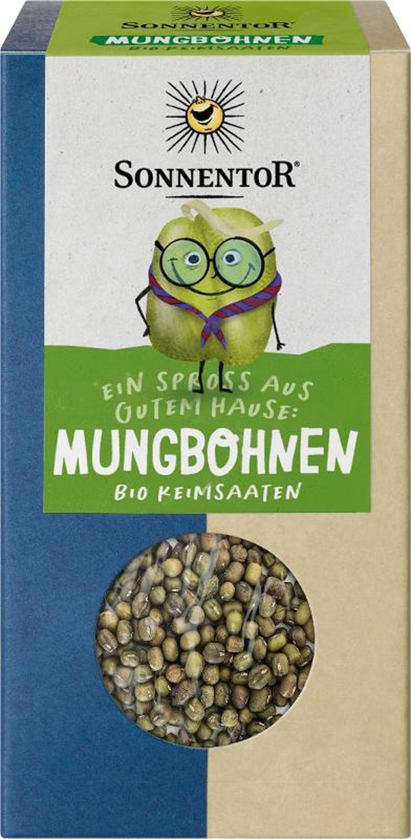 Produktfoto zu Keimsaat Mungbohnen von Sonnentor