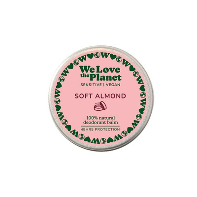 Produktfoto zu Deocreme Soft Almond von We love the Planet
