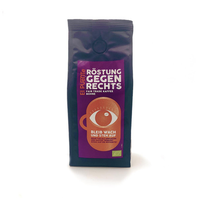 Produktfoto zu Röstung gegen Rechts BOHNEN von El Puente