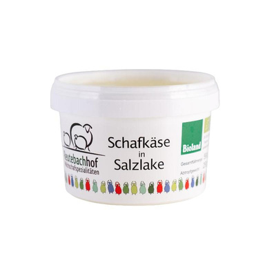 Produktfoto zu Schaffeta vom Reutenbachhof im Topf