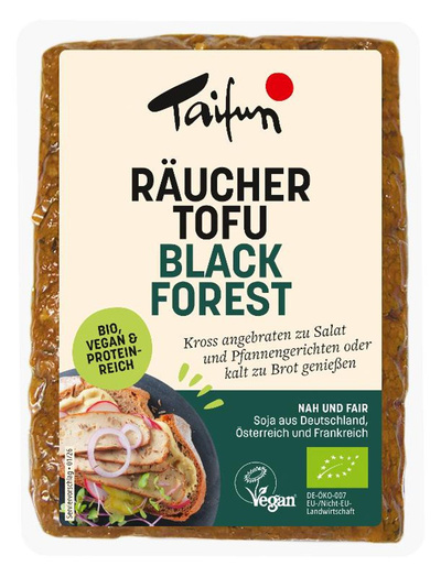 Produktfoto zu Tofu Black Forest von Taifun