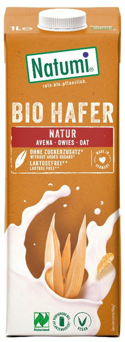 Produktfoto zu Haferdrink Natural von Natumi