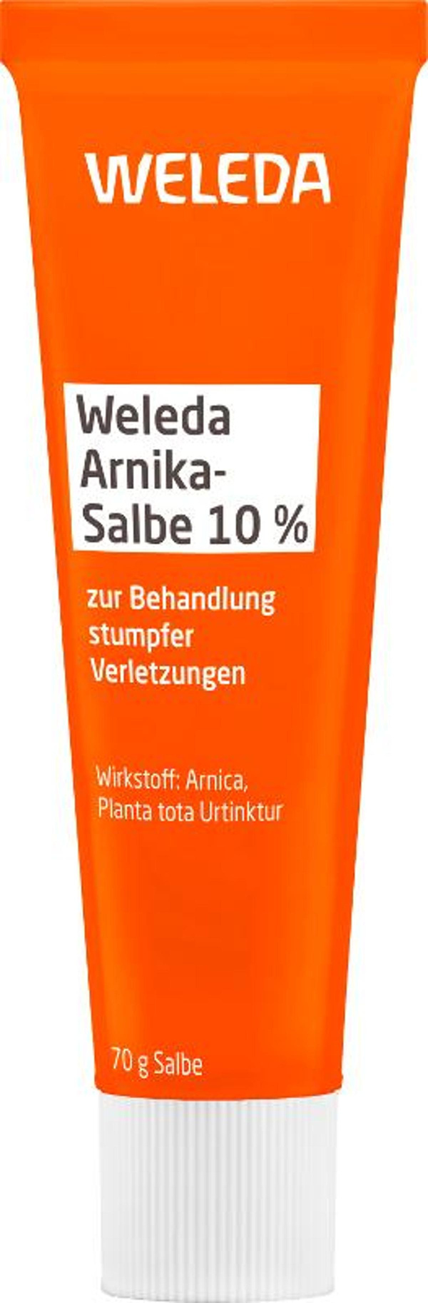 Produktfoto zu Arnika Salbe 10% von Weleda