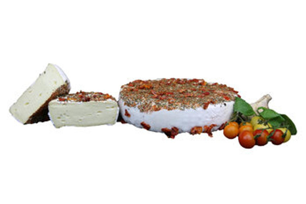 Produktfoto zu Gschmackiger Brie, 50% von der Biosennerei Kolsass