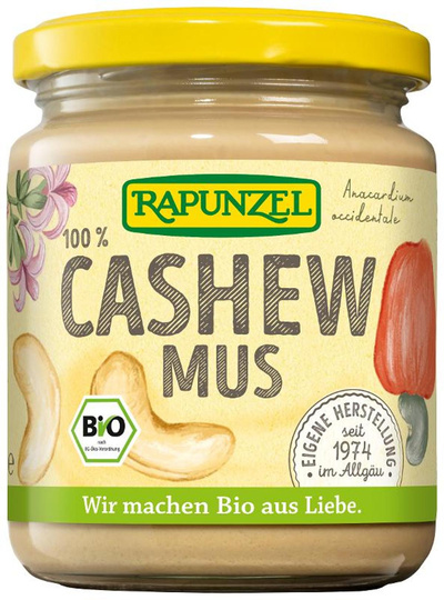 Produktfoto zu Cashewmus von Rapunzel