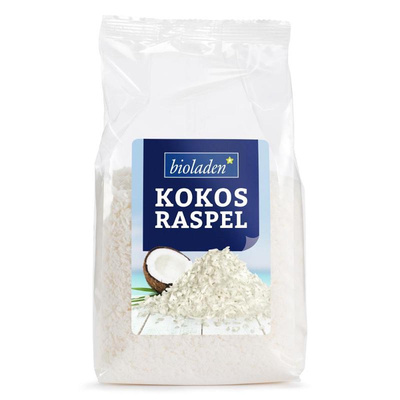 Produktfoto zu Kokosraspeln von bioladen