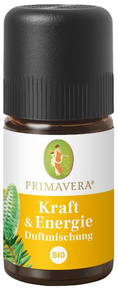 Produktfoto zu Kraft & Energie Duftmischung von Primavera