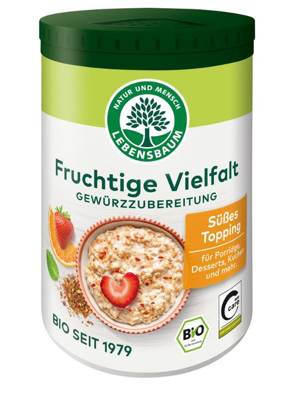 Produktfoto zu Fruchtige Vielfalt Gewürzzubereitung