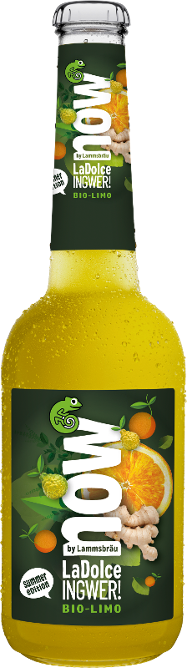 Produktfoto zu 10er Kasten now - LaDolce Ingwer von Lammsbräu