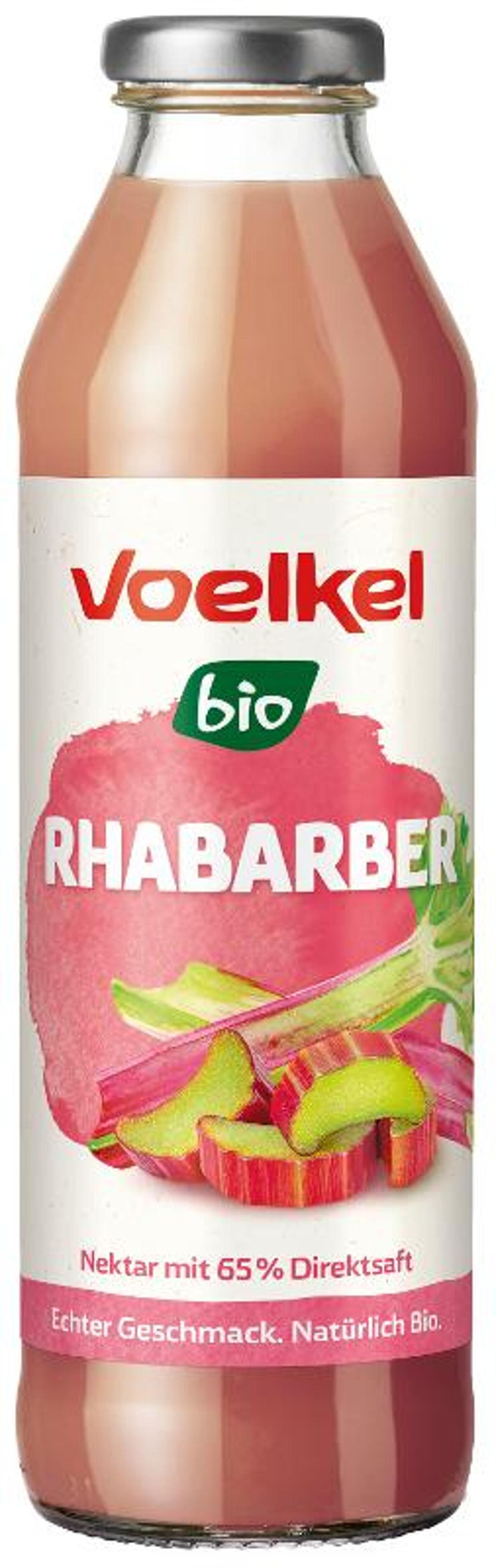 Produktfoto zu Rhabarber Nektar von Voelkel